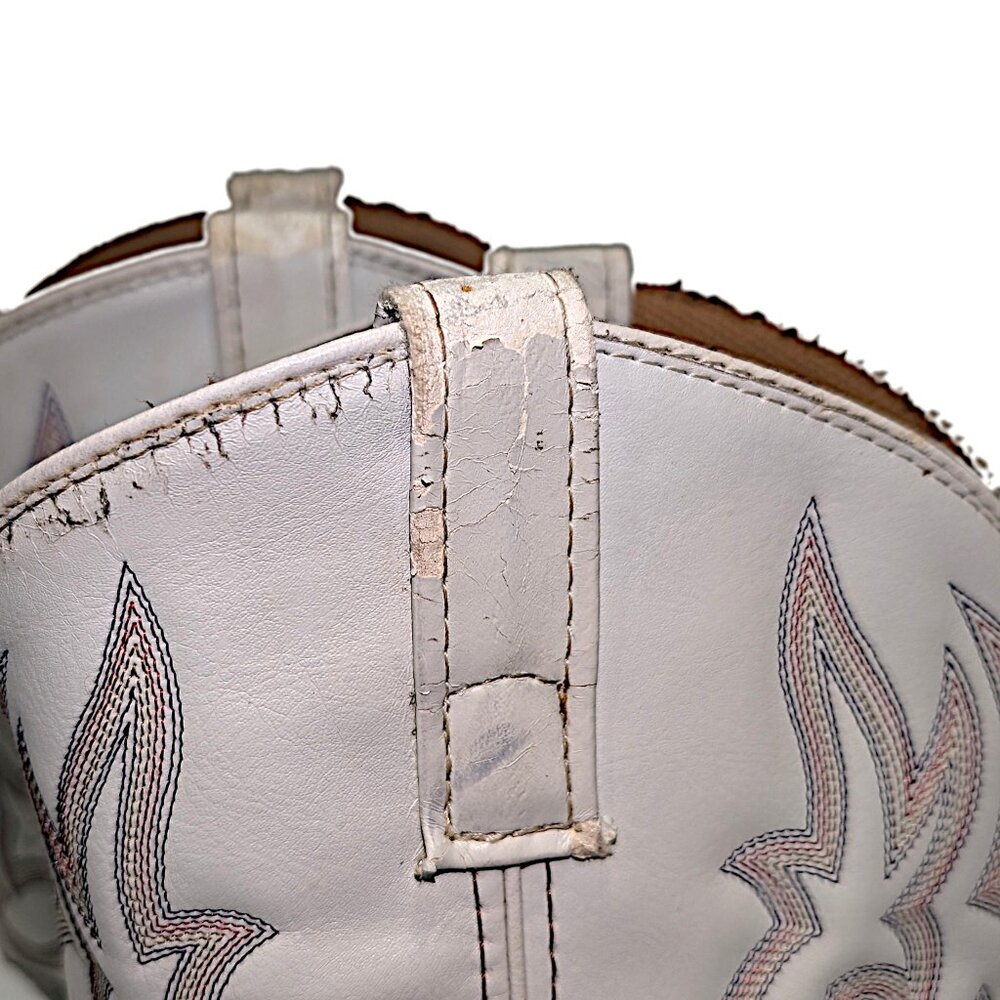 Laredo 7891 Men's Lodi Collection Stockman Boot with Redwood Cowhide Size 13D - Picture 10 of 10